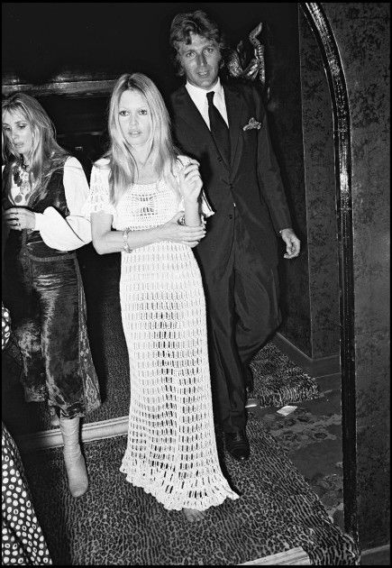 jane birkin crochet dress