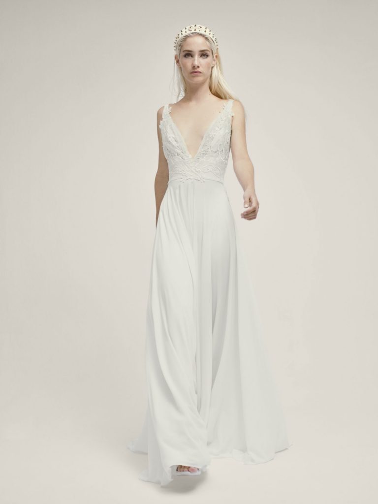 wedding gown designers - Yolancris Barcelona