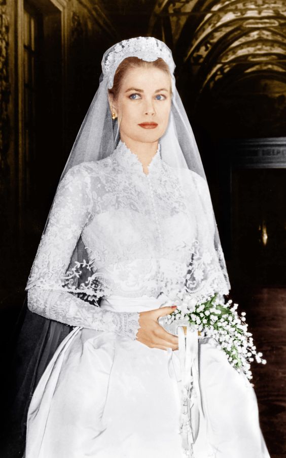 5 Celebrities que se inspiraron en el vestido de novia de Grace