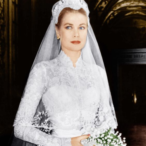 5 Celebrities that got inspired by Grace Kelly's Wedding Dress | YOLANCRIS