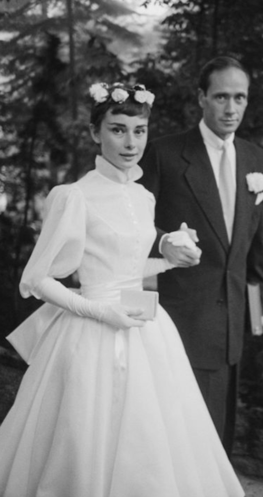 If you want to get married in a dress like Audrey Hepburn's or Hailey  Bieber's, here you have the best Yolancris options | YOLANCRIS