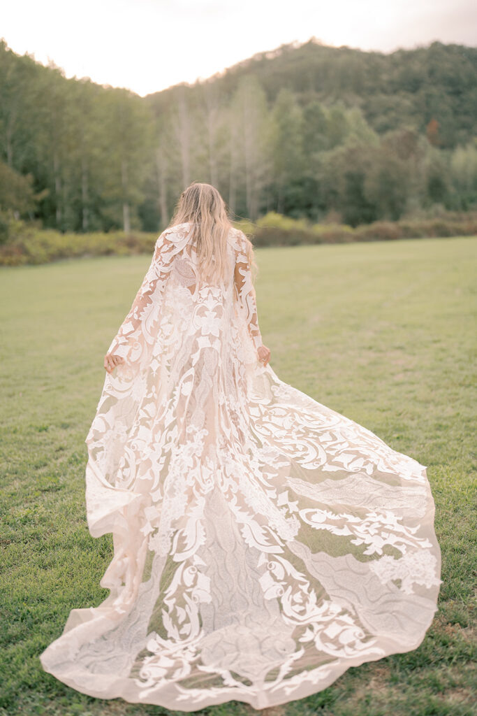 el look de novia de Delicious Martha