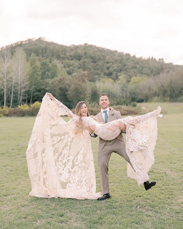 Vestido de novia de Delicious Martha