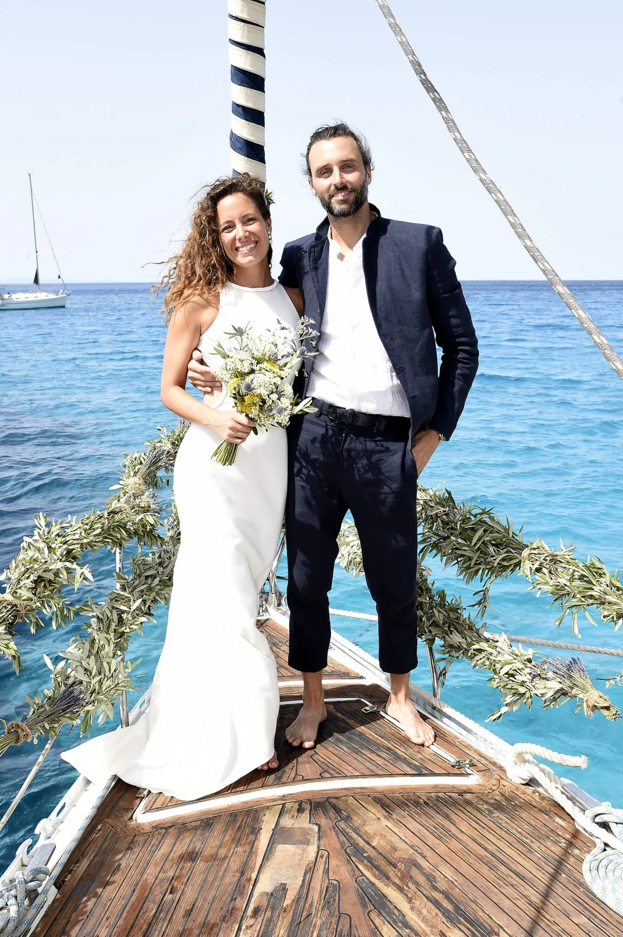 La boda metierránea de Laura Madrueño